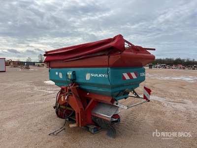 2008 Sulky X36 36 m 3-Point Epandeur A Engrais Fertilizer Spreader