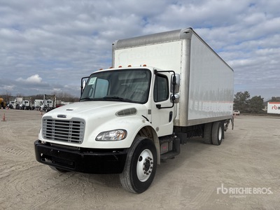 2019 Freightliner M2106 4x2 Gesloten vrachtwagen