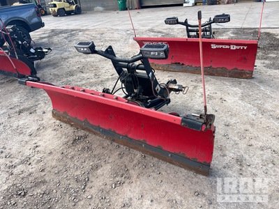 Boss  7 ft 6 in 2 Way Snow Plow - Fits Truck