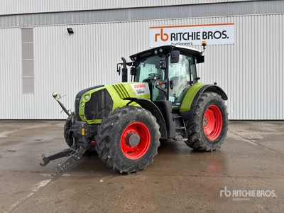2015 Claas Arion 640 Cebis 4x4 Tracteur Agricole Tracteur agricole 4WD