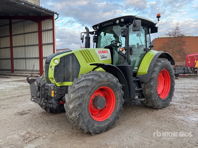 2015 Claas Arion 640 CEBIS 4WD Tractor