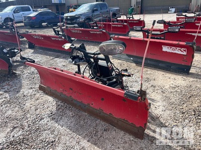 Boss  7 ft 6 in 2 Way Snow Plow - Fits Truck