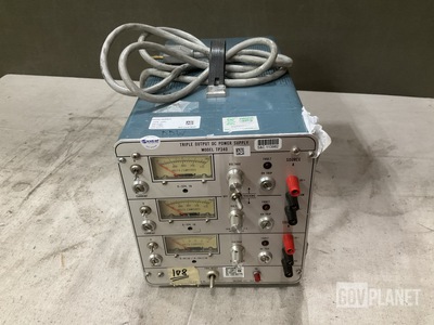 Power Designs TP340 Triple Output DC Power Supply