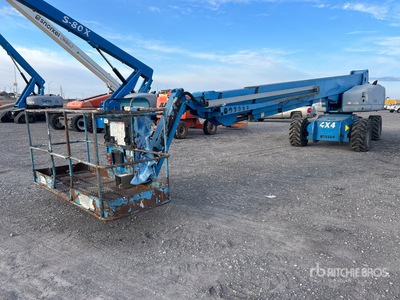 2011 Genie S125 4WD Diesel Telescopic Boom Lift