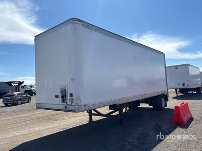 2009 Great Dane PSE-1112-02028 28 ft x 102 in S/A Van Trailer