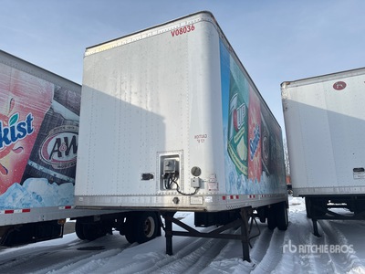 2009 Great Dane PSE-1112-02028 28 ft x 102 in S/A Van Trailer