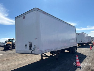 2009 Great Dane PSE-1112-02028 28 ft x 102 in S/A Van Trailer