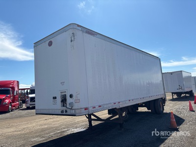 2009 Great Dane PSE-1112-02028 28 ft x 102 in S/A Van Trailer