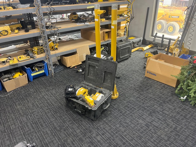 Trimble CB430 Grade Control System