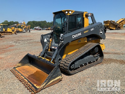 2024 John Deere 335 P-Tier Two-Speed High Flow Compact Track Loader