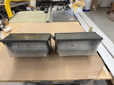 Quantity of (2) Keene 280 Watt Wall Mount Lights