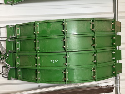 Set Of John Deere S Series Concave Fillers Varios equipamientos de agricultura