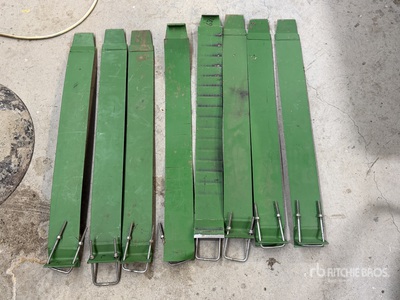 Set Of John Deere S Series Concave Fillers Varios equipamientos de agricultura