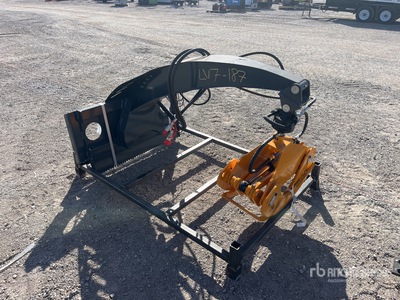 2026 GIYI GY-RG63 Rotating Skid Steer Grapple (Unused)