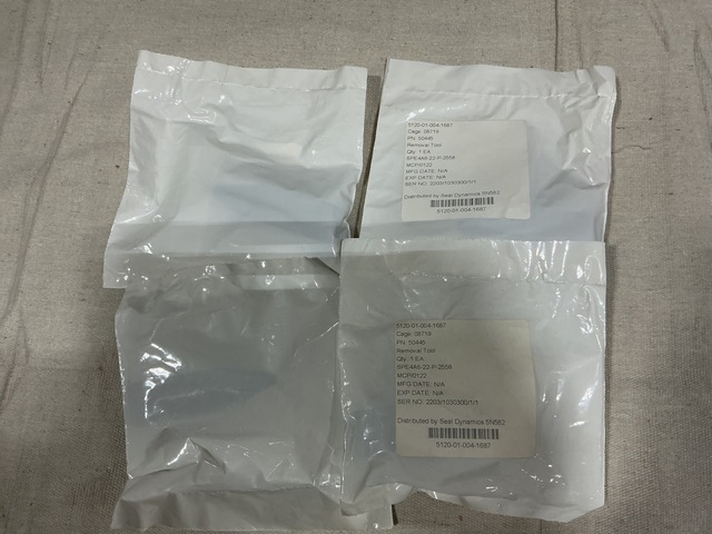 (4) Ducommun Labarge Technologies 50445 Removal Tools