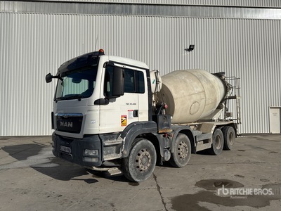 2013 MAN TGS32.400 8x4 Camion Malaxeur Mixer Truck