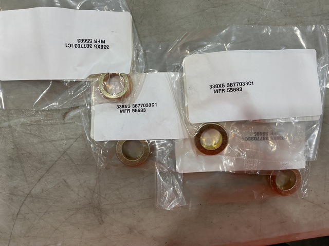 (1,286) Navistar Defense 3877033C1 Tapered Bushings