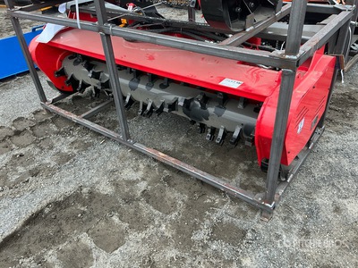 2026 GIYI GY-72X 84 in Trincia per mini pala (Unused)