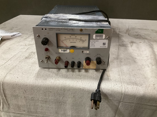 Harrision 6291A Power Supply