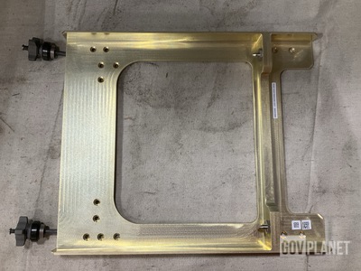 (3) Northrop Grumman 8940290-0001 Electrical Equipment Mounting Bases