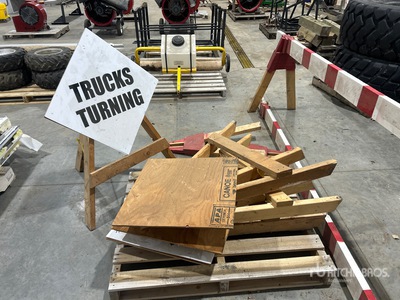 Quantity Of Lumber & Pilot Car Sign