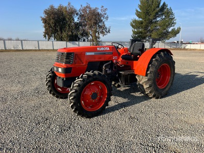 2006 Kubota M9000 4WD-tractor