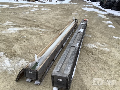 (2) Oshkosh 1334380W Storage Tube Assemblies