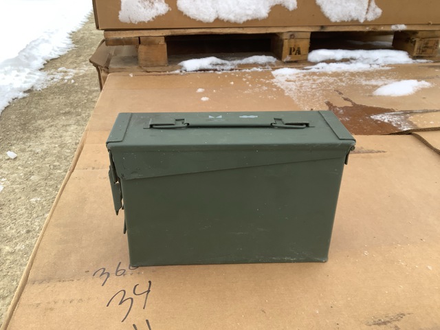 (2,000) M19A1 Ammo Cans - For 7.62mm