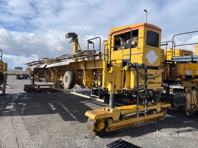 Gomaco TC600 Livellatrice per fondi in cemento