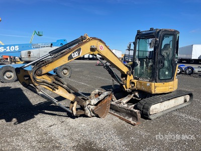 2008 Cat 305C Tracked Excavator (Inoperable)