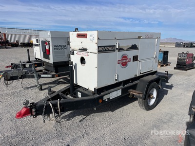 2004 Multiquip DCA25SSIU Mobile Generatore