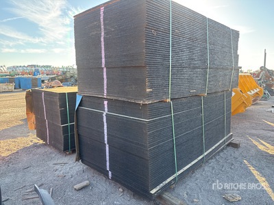 Quantity of Plywood