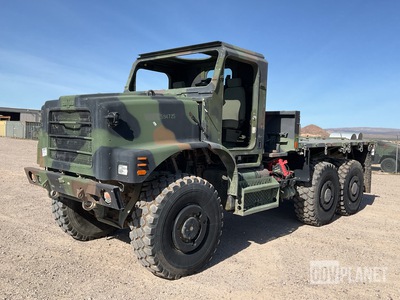 Oshkosh AMK23 MTVR 7 Ton 6x6 Cargo Truck