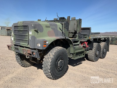 2003 Oshkosh AMK23A1 MTVR 7 Ton 6x6 Cargo Truck