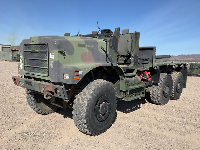 2003 Oshkosh AMK23A1 MTVR 7 Ton 6x6 Cargo Truck