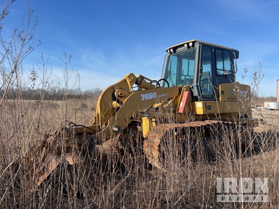 John Deere 755C Series II Crawler Loader