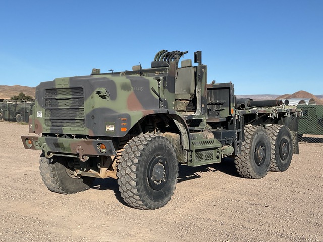 2008 Oshkosh AMK23A1 7 Ton 6x6 Cargo Truck