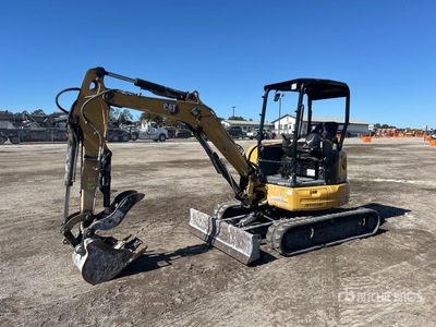 2020 Cat 303.5E2CR Mini Excavator