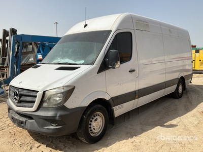 2016 Mercedes-Benz SPRINTER Cargo Van (Inoperable)