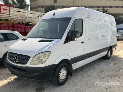 2013 Mercedes-Benz SPRINTER Cargo Van (Inoperable)