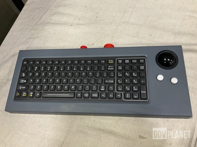 (4) Argon ARK200 Rugged Keyboards