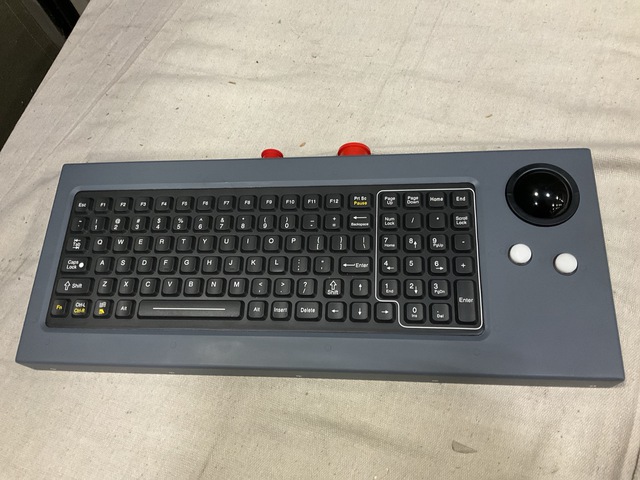 (4) Argon ARK200 Rugged Keyboards