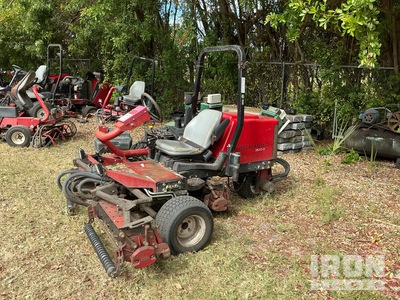 Toro REELMASTER 3100 Ride-On Greens Lawn Mower