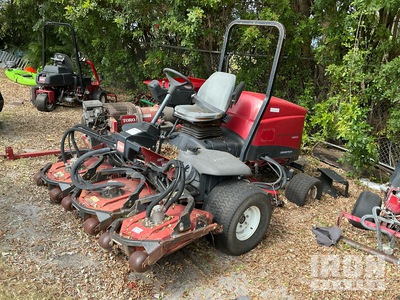 Toro Greensmaster 4300 جزارة الأعشاب