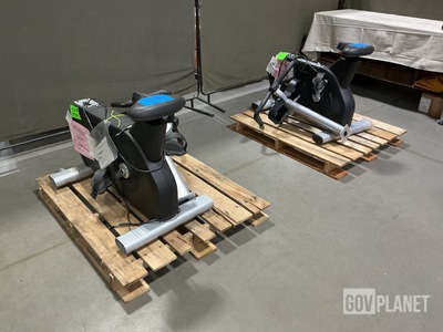 (2) Life Fitness INC Exercise Bikes