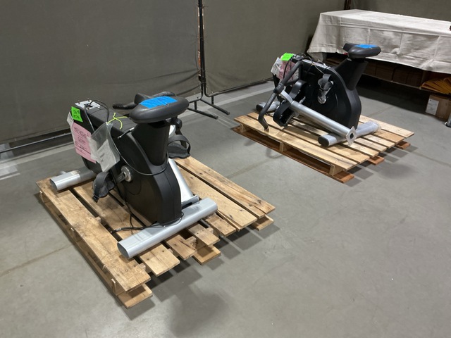 (2) Life Fitness INC Exercise Bikes