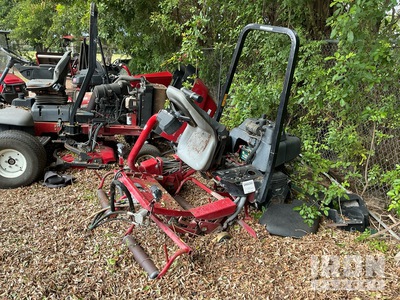 Toro Greensmaster 3150 جزارة الأعشاب