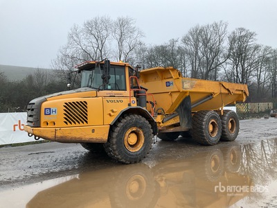 2008 Volvo A30E Articulated Dump Truck