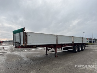 1998 Bartoletti IF111E/1 Tri/A Side Dump Trailer