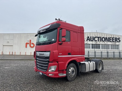 2022 DAF XF105-480 4x2 S/A Sleeper Truck Tractor